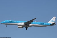 KLM citylink EMB 195-E2 PH-NXR