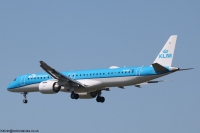 KLM citylink EMB 195-E2 PH-NXR