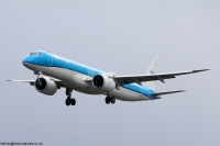 KLM Emb 195-E2 PH-NXS