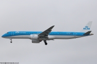 KLM Emb 195-E2 PH-NXS