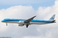 KLM cityhopper EMB-195 PH-NXW