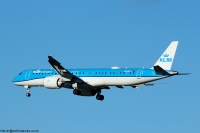KLM cityhopper EMB195-E2 PH-NXZ