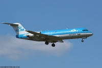 KLM Cityhopper Fokker 70 PH-WXC