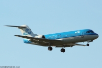 KLM Cityhopper Fokker 70 PH-WXD