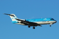 KLM Cityhopper Fokker 70 PH-KZF