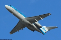 KLM Cityhopper Fokker 70 PH-KZH