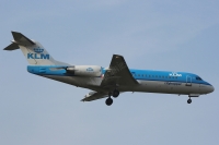 KLM Cityhopper Fokker 70 PH-KZW