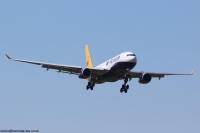 Monarch Airlines A330 G-EOMA