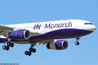 Monarch Airlines A330 G-EOMA