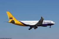 Monarch Airlines A330 G-EOMA