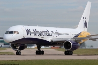 Monarch Airlines 757 G-MONK