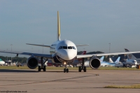 Monarch Airlines A320 G-MRJK