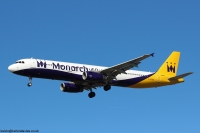 Monarch Airlines A321 G-OZBG