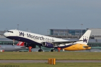 Monarch Airlines A321 G-OZBT