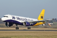 Monarch Airlines A320 G-OZBX