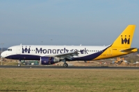 Monarch Airlines A320 G-OZBX