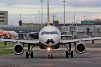 Monarch Airlines A321 G-ZBAM