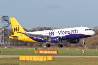 Monarch Airlines A320 G-ZBAT