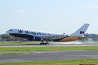 Monarch Airlines A300 G-MAJS