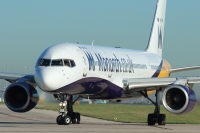 Monarch Airlines B757 G-DAJB