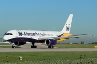 Monarch Airlines B757 G-DAJB