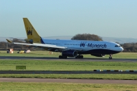 Monarch Airlines A330 G-EOMA