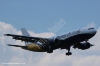 Monarch Airlines A300 G-MAJS