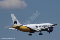 Monarch Airlines A300 G-MAJS