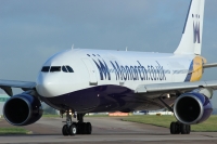 Monarch Airlines A300 G-MAJS