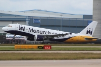 Monarch Airlines A320 G-MONX