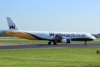Monarch Airlines A321 G-OJEG