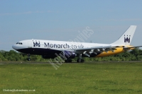 Monarch Airlines A300 G-OJMR