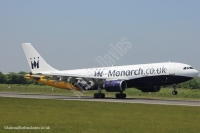 Monarch Airlines A300 G-OJMR