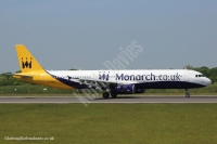 Monarch Airlines A321 G-OZBE