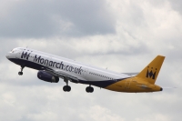 Monarch Airlines A321 G-OZBE