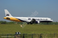 Monarch Airlines A321 G-OZBM