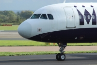 Monarch Airlines A321 G-OZBM