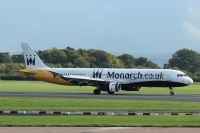 Monarch Airlines A321 G-OZBN