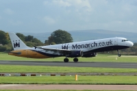 Monarch Airlines A321 G-OZBN