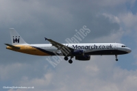 Monarch Airlines A321 G-OZBO