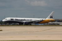 Monarch Airlines A321 G-OZBR