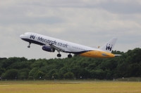 Monarch Airlines A321 G-OZBR