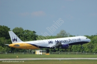 Monarch Airlines A321 G-OZBU