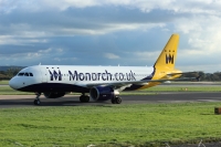 Monarch Airlines A320 G-OZBX