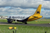 Monarch Airlines A320 G-OZBX