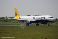 Monarch Airlines A321 G-OZBZ