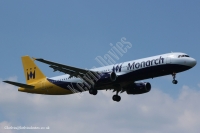 Monarch Airlines A321 G-OZBZ