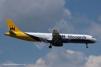 Monarch Airlines A321 G-OZBZ