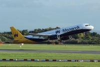 Monarch Airlines A321 G-OZBZ