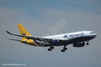 Monarch Airlines A330 G-SMAN